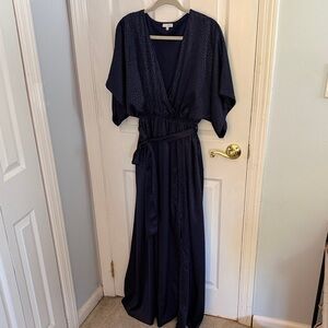 Baltic Born Deep Blue Elegant Dress